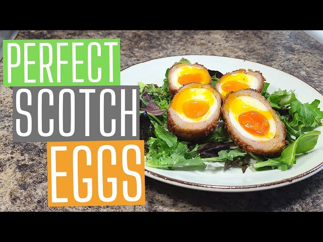 Scotch Eggs - no deep-fryer needed
