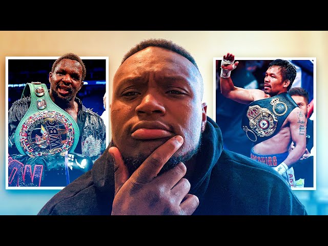 DILLIAN WHYTE REACTION | MAYWEATHER VS PACQUIAO 2?!