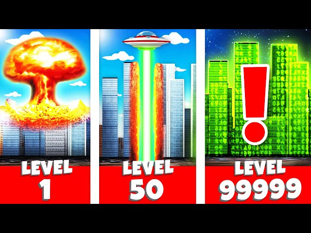 HACKING BIGGEST CITY To Find NEW SECRET WEAPON (City Smash Funny Gameplay)