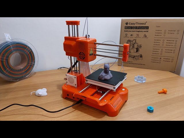 Economical but versatile EasyThreed K7 3D printer