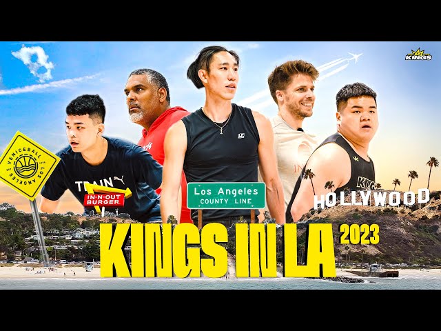 Kings In Los Angeles 2023 皇家遠征日誌 | 禁衛軍再赴美國洛杉磯取經 王者訓練規格與西河威少同場揮汗 | 新北國王 New Taipei Kings | P. LEAGUE+