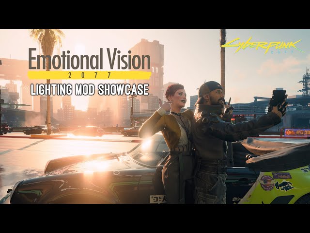Emotional Vision Lighting Mod Showcase | Cyberpunk 2077