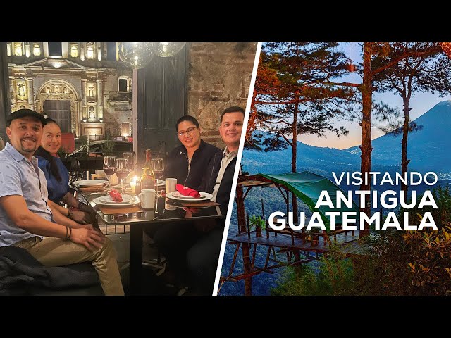 🧳 Antigua Guatemala 🌋 | Un poquito de mi tierra natal | *VLOG - Estaré de regreso en unos días