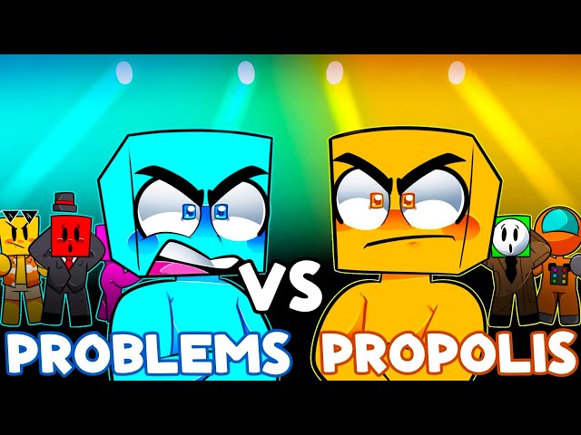 Batalha de RAP - Problems VS Propolis