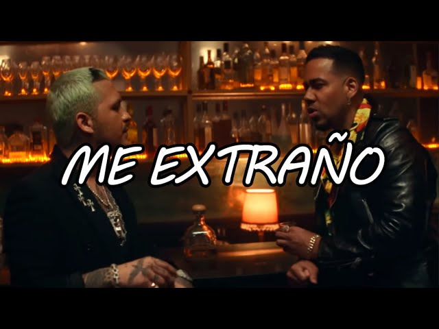 Romeo Santos, Christian Nodal - Me Extraño (Official Video Lyric)