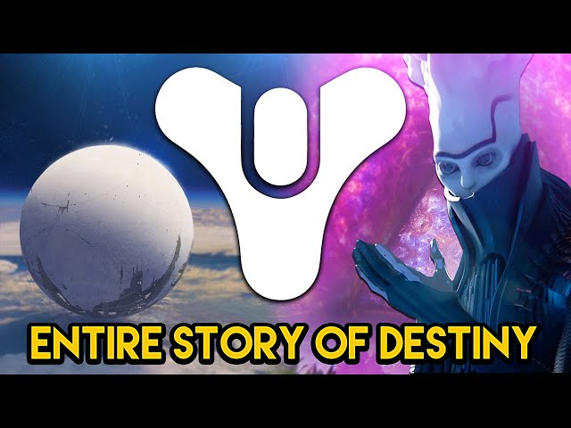 The Entire Story Of Destiny! (Creation To The Final Shape)