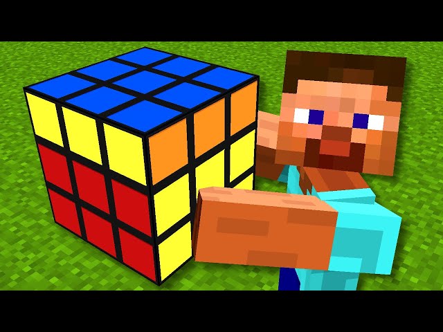 I Made A Rubik's Cube In Vanilla Minecraft