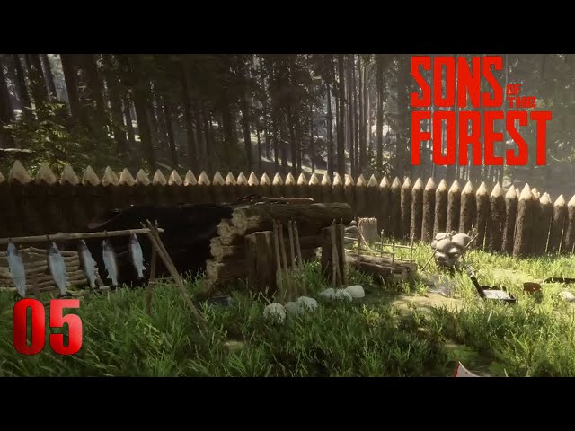 Die Base wird Größer und Frauen besuch | #05 Sons of the Forest gameplay deutsch