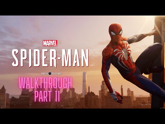 Spider-Man - Walkthrough Part  11