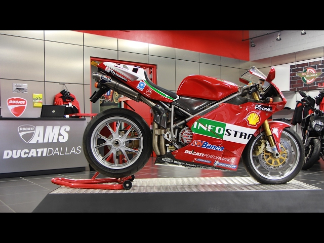 2002 Ducati 998S Troy Bayliss #283