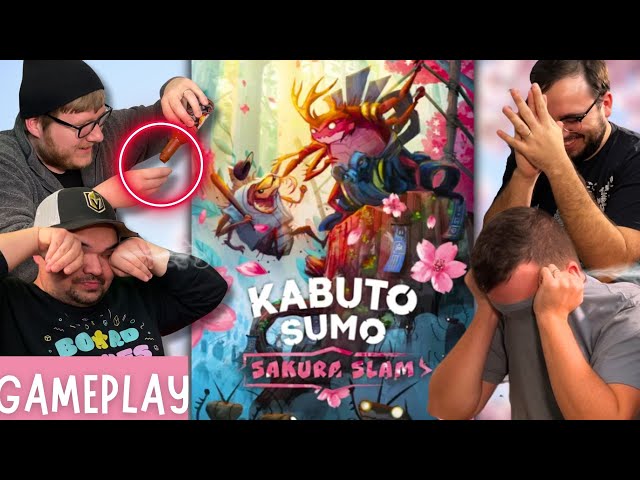 Tag Team Matchup - Kabuto Sumo: Sakura Slam w/ Hot Sauce!