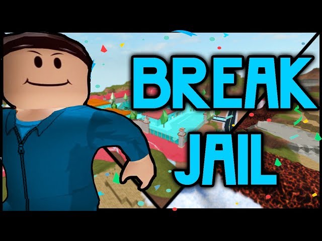 (WHAT!?!) Breakjail in ROBLOX!!!!