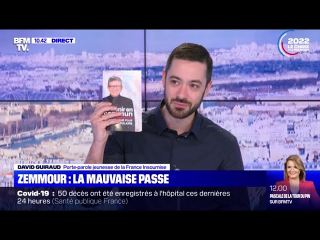 "Les français méritent de vivre dignement !" - David Guiraud sur le programme de Jean-Luc Mélenchon