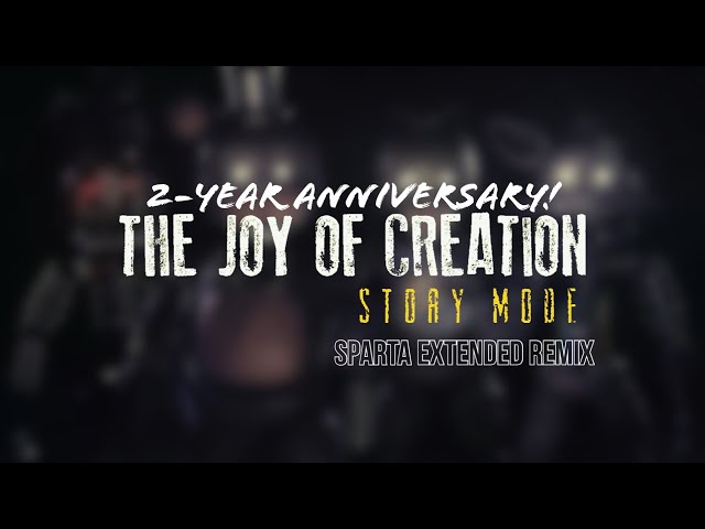 (2nd Anniversary! - V4) TJOC: Story Mode Jumpscares - Sparta Extended Remix
