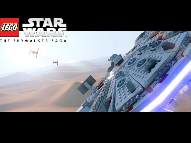 Escape from Jakku | Lego Star Wars The Skywalker Saga Episode 7 Part 2