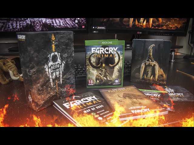 Far Cry Primal Collector's Edition Unboxing | Unboxholics