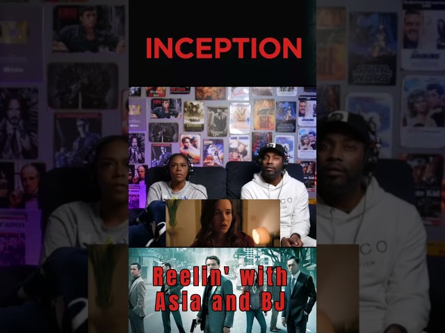 Inception #shorts #ytshorts #inception #moviereaction  | Asia and BJ
