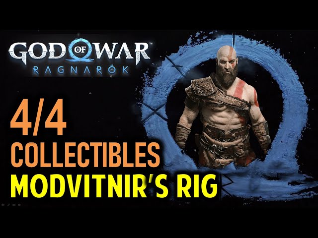 Modvitnir's Rig: All Collectible Locations | God of War Ragnarok