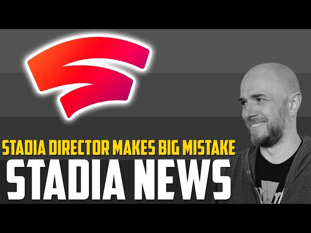 Stadia's Creative Director (Typhoon Studios) Screws Up Big Time | We Discuss The Fallout