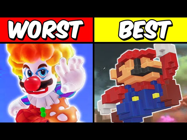 Ranking EVERY Costume In Super Mario Odyssey!