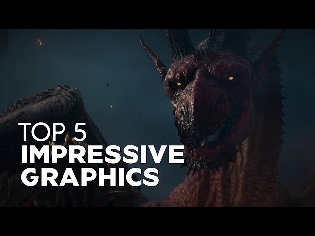 Discover the New Era of Gaming on PS5 with these Top 5 Video Games with Impressive Graphics!