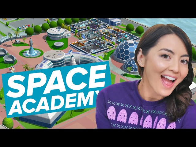 Two Point Campus SPACE ACADEMY: Jane Trains Astronauts in New Two Point Campus DLC 🚀🫡