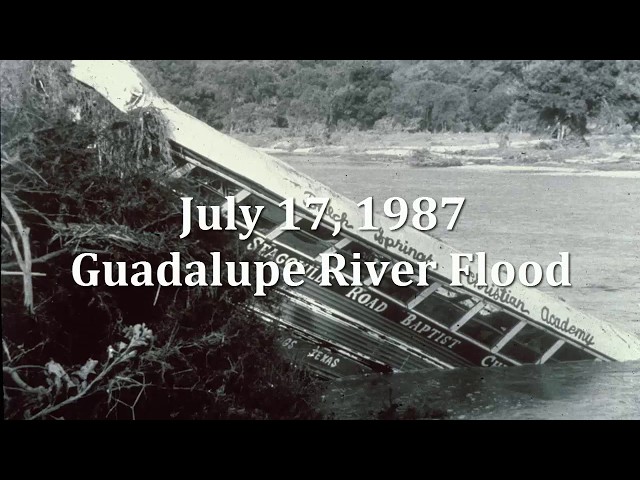 1987 Guadalupe River Flood