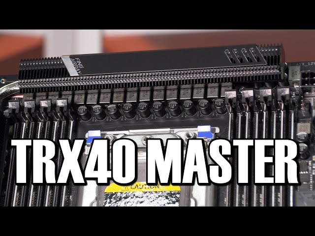 Gigabyte Aorus Master TRX40 Review