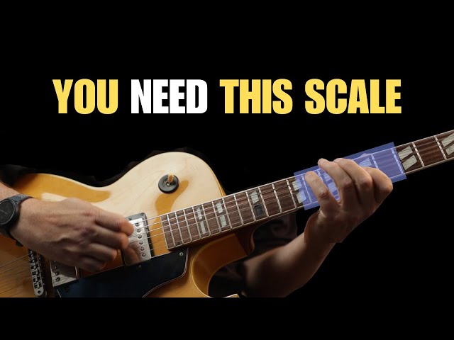Unlock Jazz with the Major Blues Scale: A Beginner's Guide