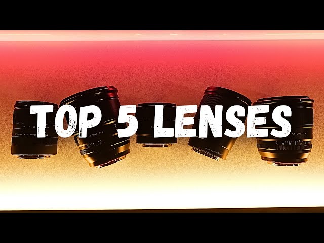 My Top 5 APSC Lenses 2024 Edition