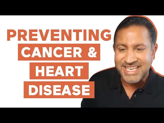 The NEW science of preventing cancer & heart disease: Darshan Shah, M.D. | mbg Podcast