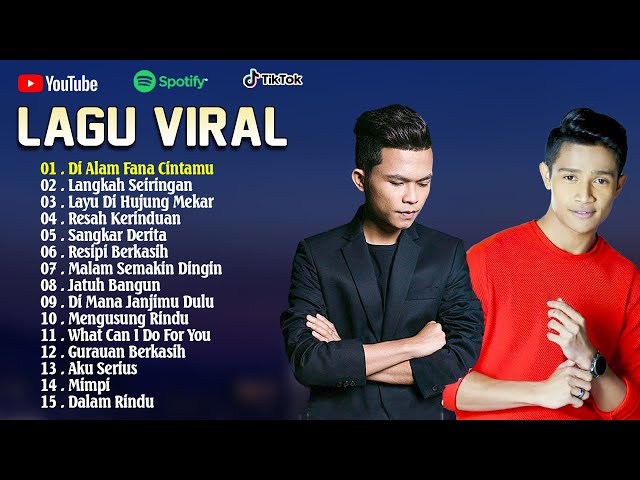 LAGU VIRAL ~ MALAYSIA TOP SONGS ~ Mengusung Rindu, Sangkar Derita - Afieq Shazwan, Haqiem Rusli