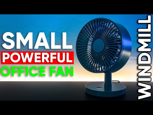 Best Office Fan 2024 - Windmill Fan!