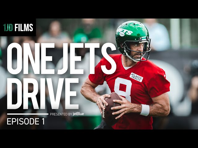 All-Access: Why Aaron Rodgers Thinks This Season Could Be Special | 2023 One Jets Drive: Episode 1