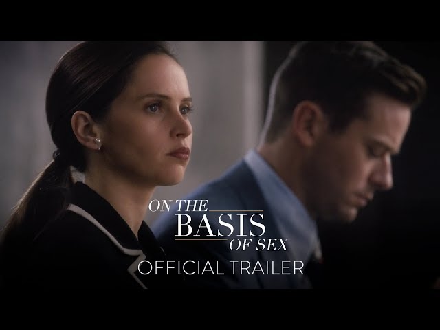 ON THE BASIS OF SEX | Official Trailer | Focus Features