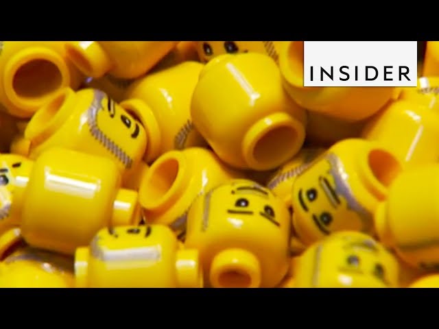 How LEGO Pieces Are Made