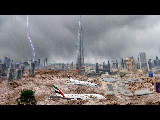 Ecco la Causa della Pioggia Distruttiva che ha colpito Dubai