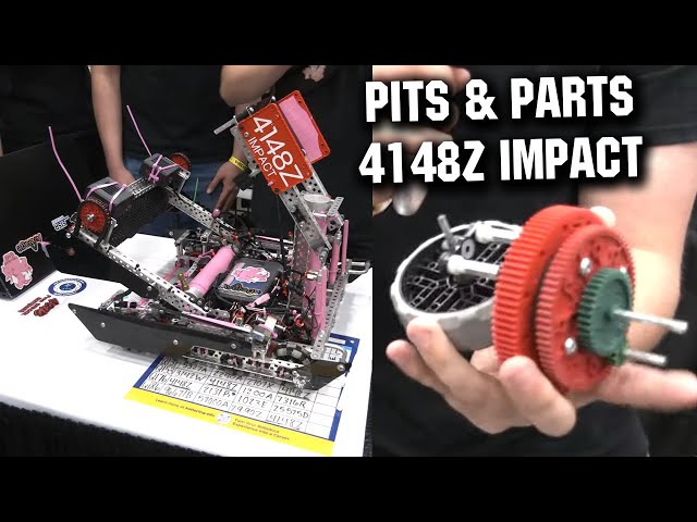 4148Z Impact | Pits & Parts | Over Under Robot