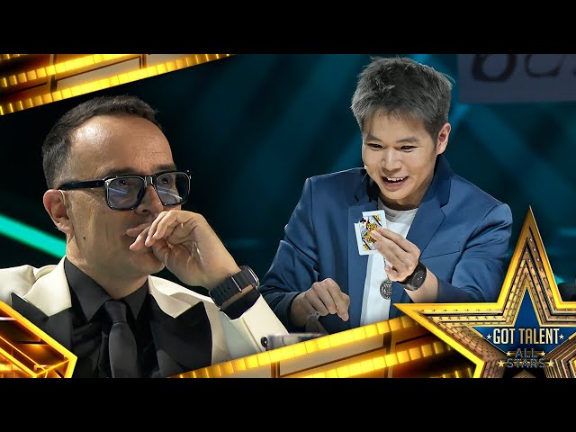 Chinese CHAMPION And Magician Eric, ready to WIN AGAIN! | Final | Got Talent: All-Stars 2023