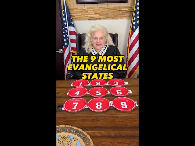 The 9 Most Evangelical States