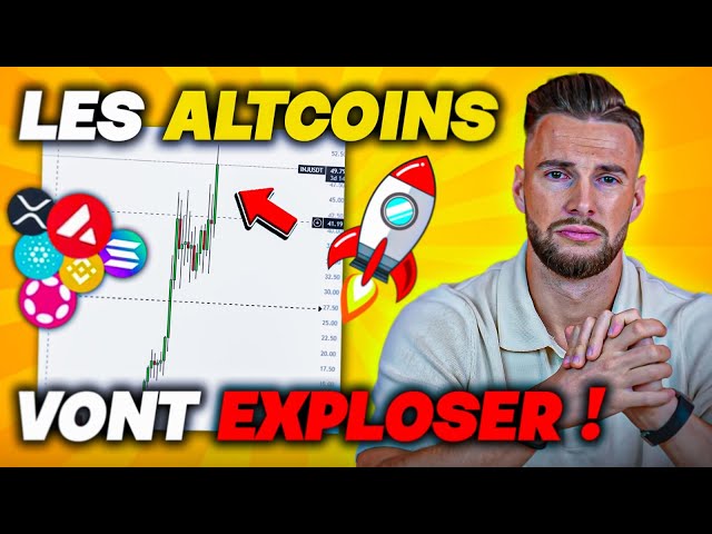 Les Altcoins sur le point d'EXPLOSER ! (Prix du Bitcoin à 250 000 $)