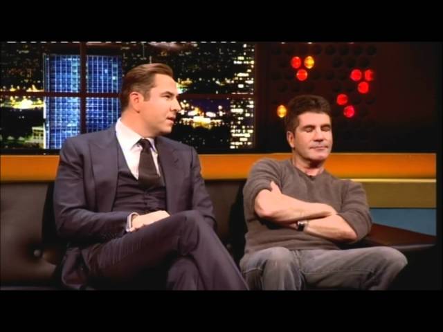 Simon Cowell & David Walliams On The Jonathan Ross Show 24.3.2012