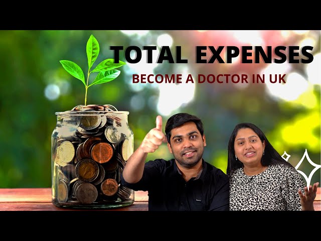 Total ExpensesTo Reach UK  | Plab Journey | How To Become A Doctor In UK Part 5