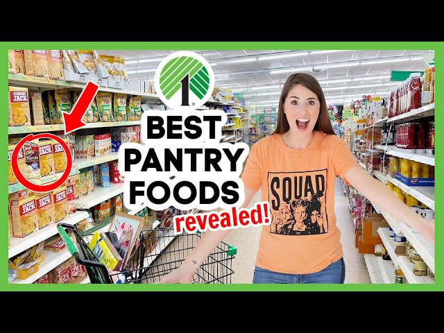 Best Dollar Tree Foods REVEALED 💚 Which Dollar Tree pantry foods are worth it, and which to avoid?