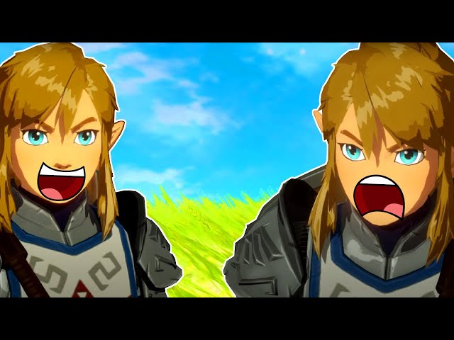 Zelda's BRAND NEW Multiplayer MOD is FIRE!