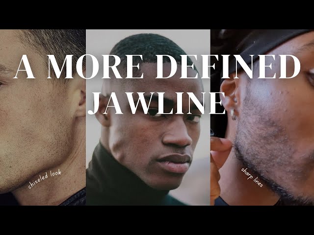 Make Anyone's Jawline Pop: Spoiler You Only Need A Trimmer!