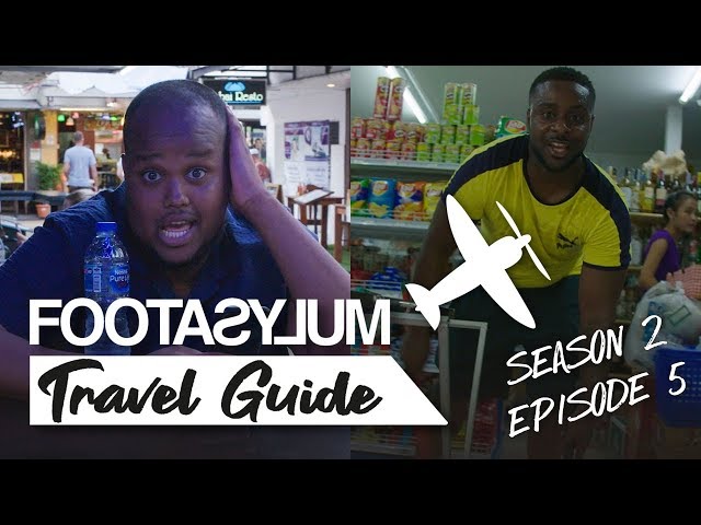 CHUNKZ AND LV GENERAL PARTY ON PHI PHI ISLAND | FOOTASYLUM TRAVEL GUIDE: SOUTHEAST ASIA | EPISODE 5