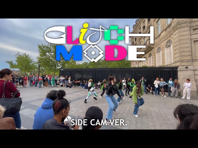 [KPOP IN PUBLIC FRANCE | SIDE CAM] NCT DREAM (엔시티 드림) - ‘Glitch Mode’ Dance Cover by Outsider Fam