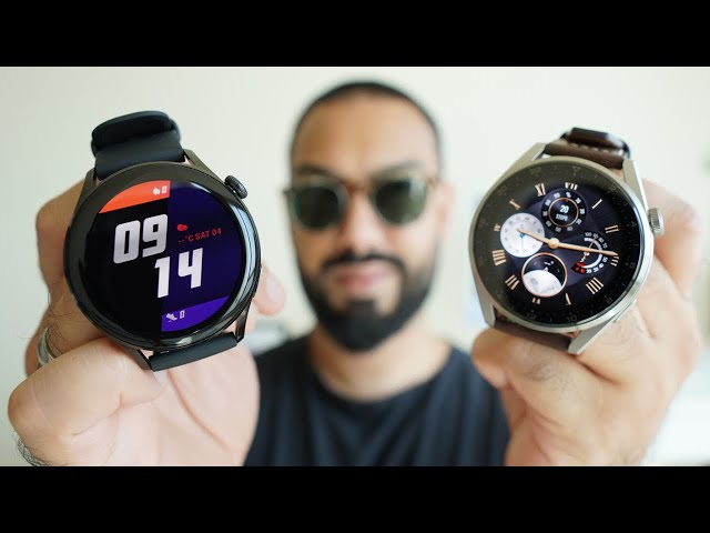HUAWEI Watch 3 Pro and Watch 3 REVIEW