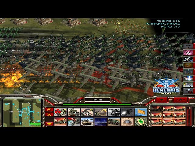 Command & Conquer: Generals - Zero Hour - Art of Defense (New General & His Army Final)
